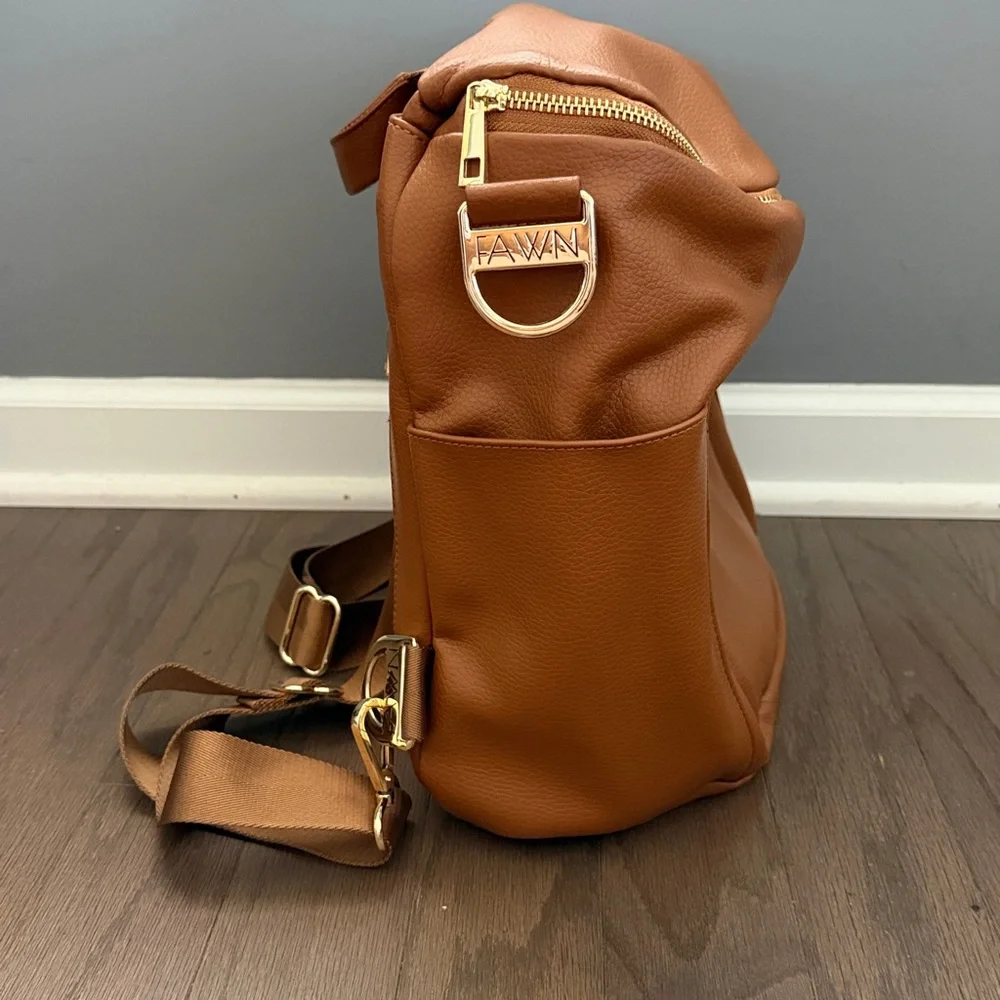 Fawn Design Backpack The Original Diaper Bag Brown